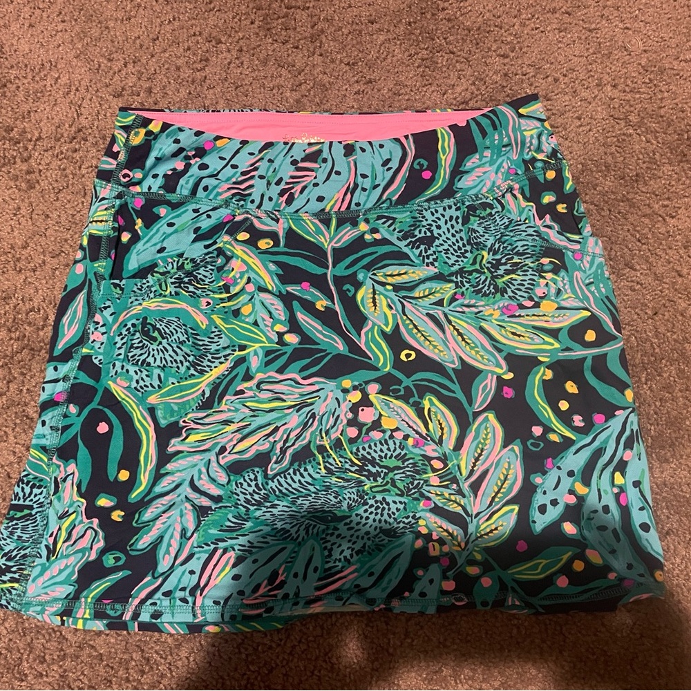 Lilly Pulitzer Tropical Print Skirt